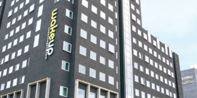 Copenhagen Wake Up Hotel ALUFLAM-02 Gerai