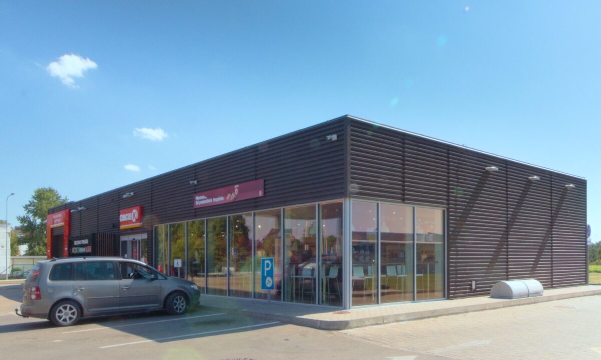 Jonava Circle K ALUFLAM-3995 OK Jonava Circle K ALUFLAM-3995 OK