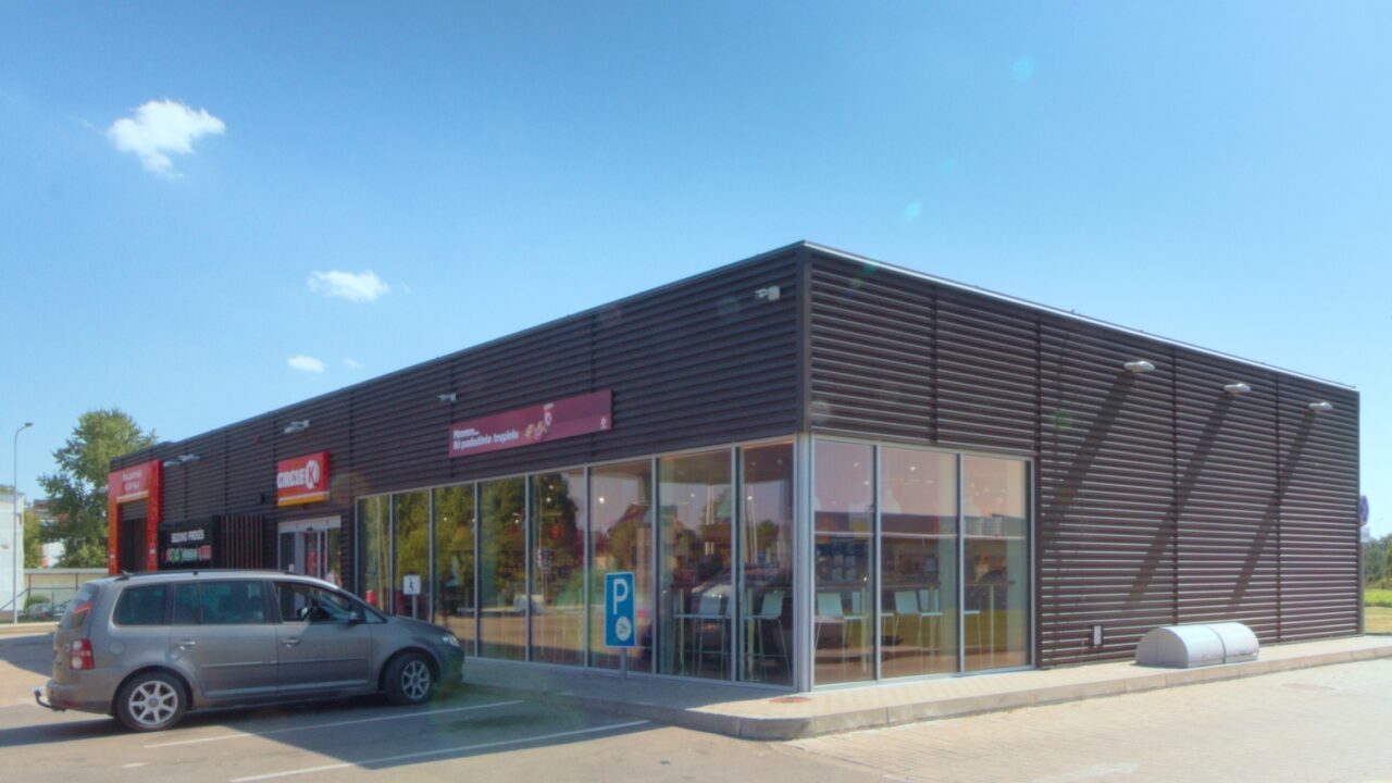 Jonava Circle K ALUFLAM-3995 OK Jonava Circle K ALUFLAM-3995 OK