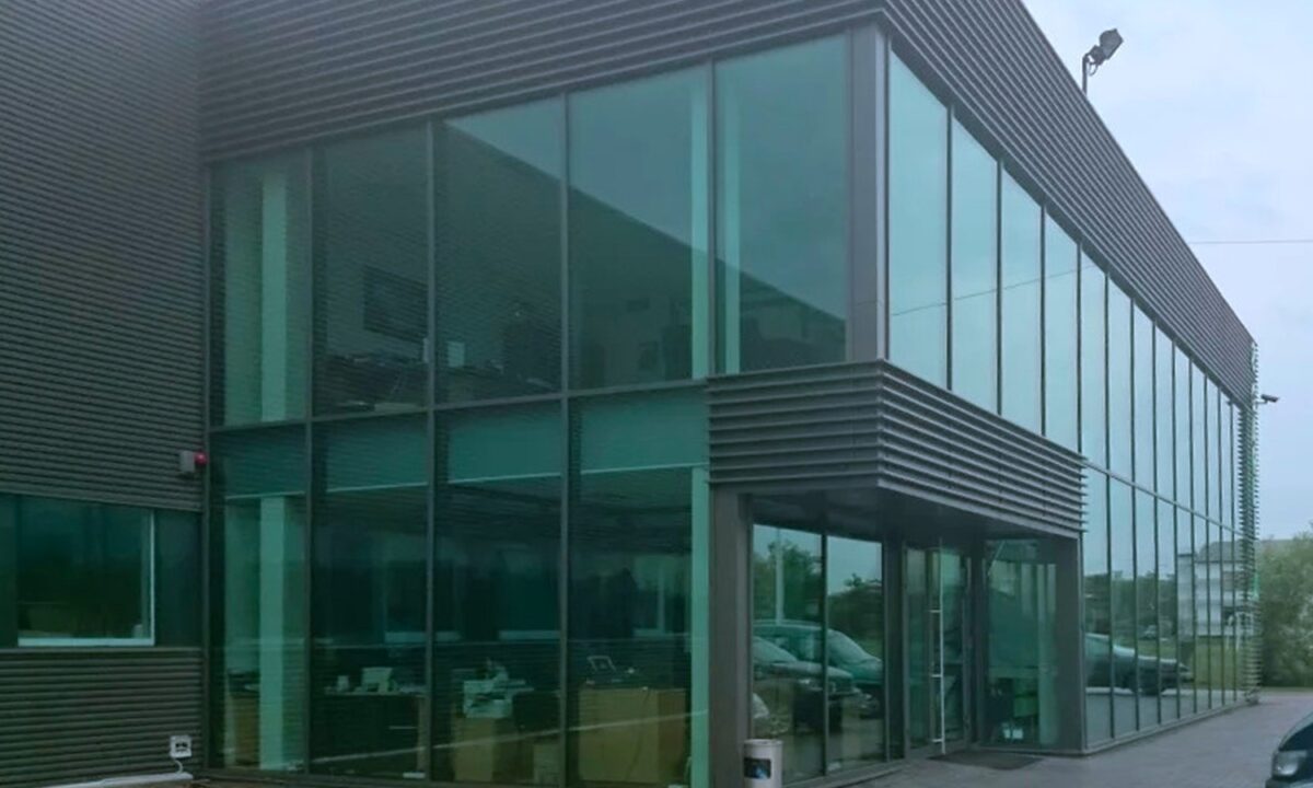 Kaunas GARLITA HQ building ALUFLAM-01 OK Kaunas GARLITA HQ building ALUFLAM-01 OK