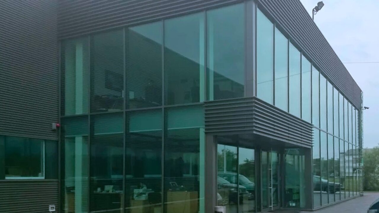 Kaunas GARLITA HQ building ALUFLAM-01 OK Kaunas GARLITA HQ building ALUFLAM-01 OK