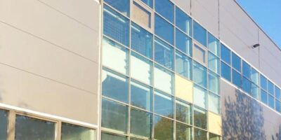 Kaunas Industrial Building ALUFLAM-01 OK