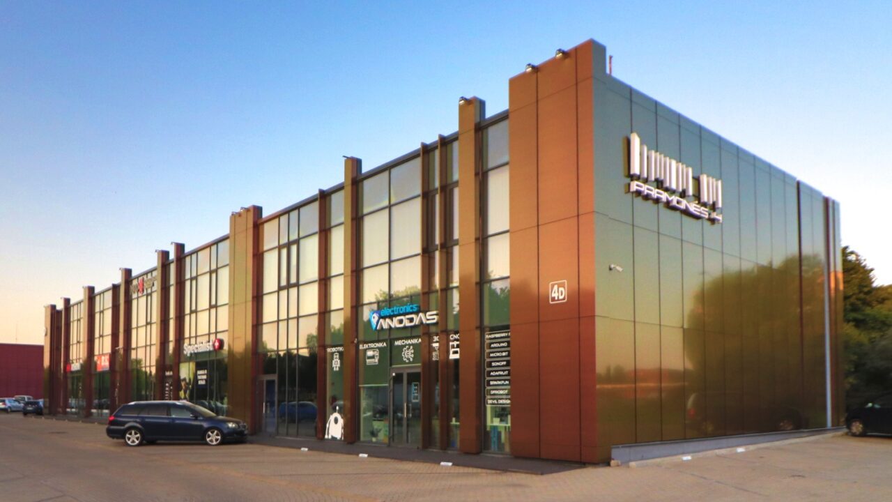 Kaunas Pramones 4 Offices ALUFLAM-3880 OK Kaunas Pramones 4 Offices ALUFLAM-3880 OK