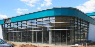 Rokiskis Svømmehal ALUFLAM-1934 OK