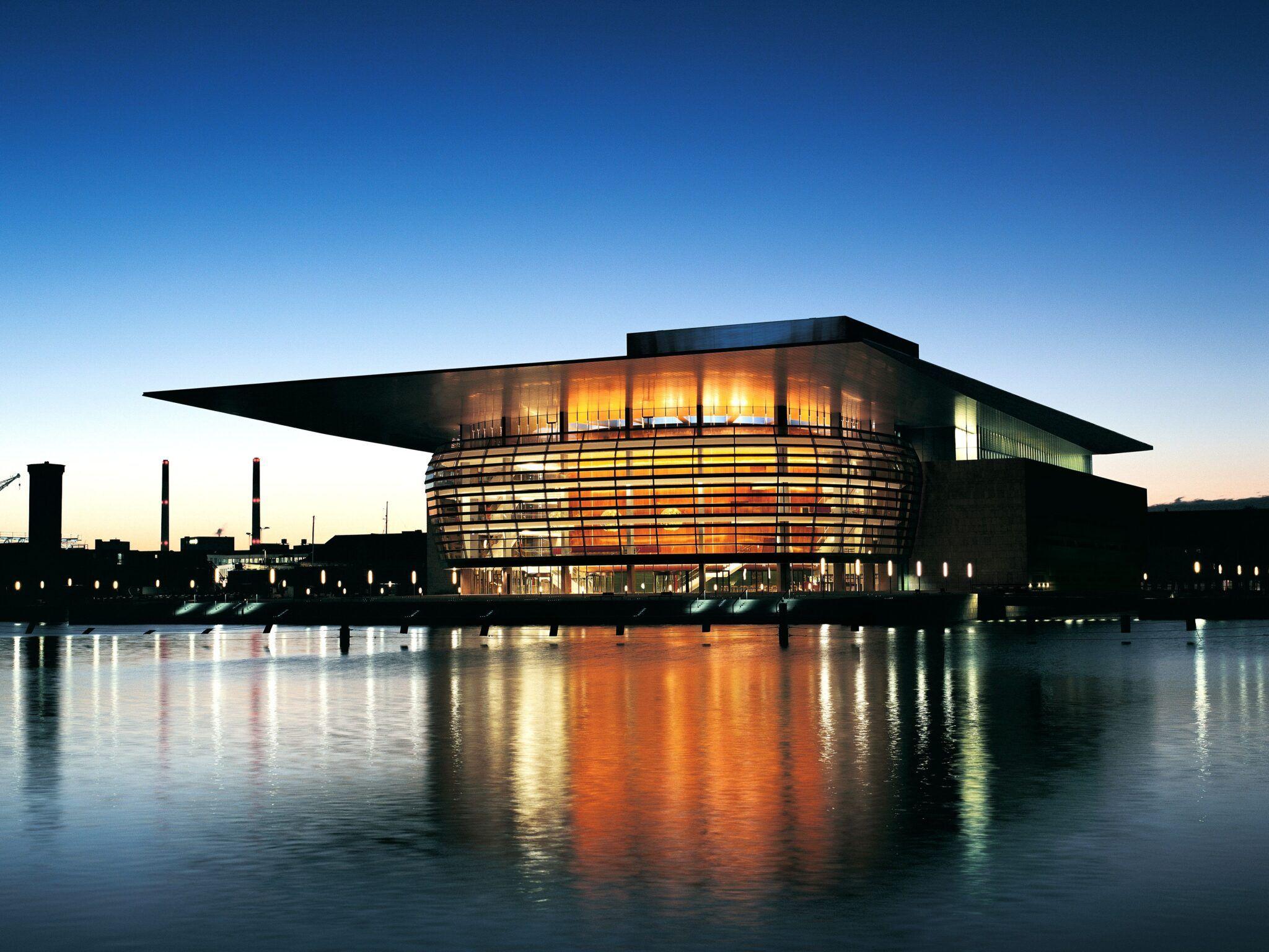 Copenhagen Opera Aluflam Group
