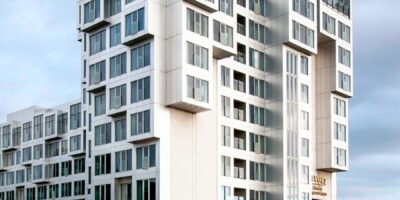 Kopenhagos Tivoli Hotel ALUFLAM-44 Gerai