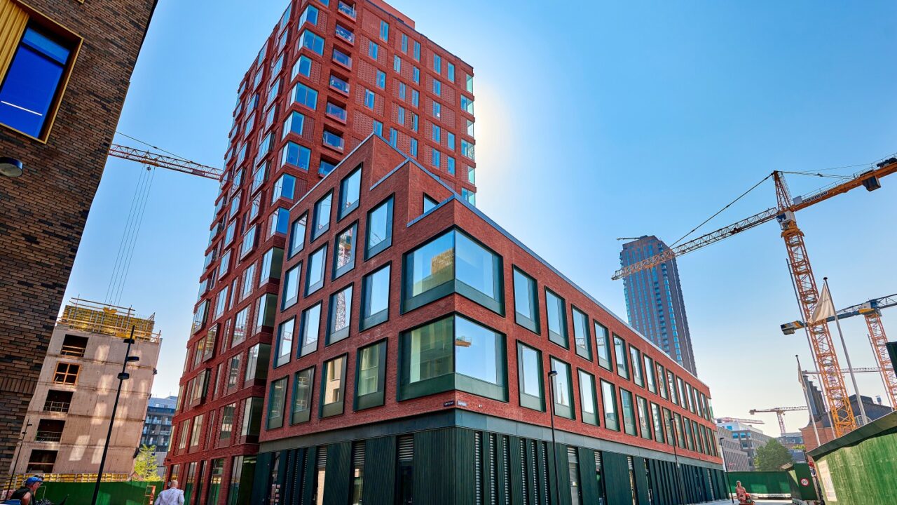 Copenhagen Carlsberg Residential Estate ALUFLAM-9208 OK Copenhagen Carlsberg Residential Estate ALUFLAM-9208 OK