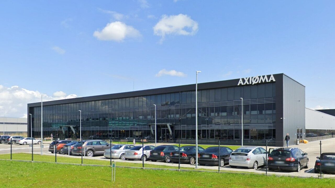 Kaunas AXIOMA ALUFLAM-01 OK 1280 Kaunas AXIOMA ALUFLAM-01 OK 1280