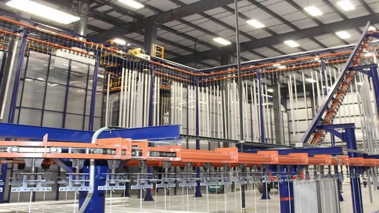 Powder Coating Line