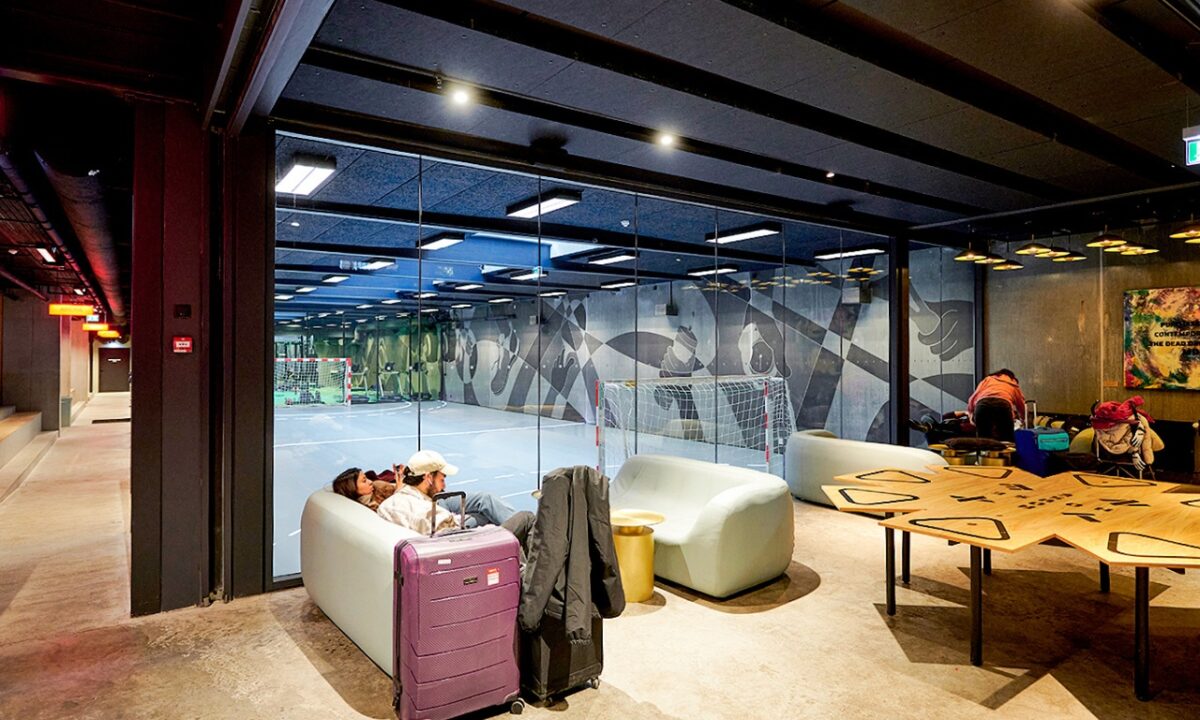 Copenhagen Next House Hotel Sport Arena ALUFLAM-0385 OK 1280 Copenhagen Next House Hotel Sport Arena ALUFLAM-0385 OK 1280