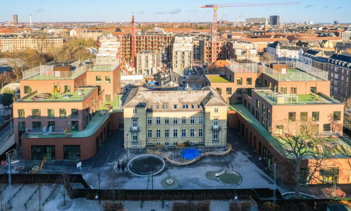 Copenhagen Prince Henrik School ALUFLAM-011 OK 1280 Copenhagen Prince Henrik School ALUFLAM-011 OK 1280