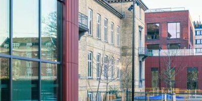 Copenhagen Prince Henrik School ALUFLAM-04 OK 1280