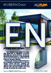 ALUFLAM WUBERN Door - e EN LS