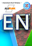 ALUFLAM AF Roof Window - e EN LS