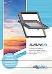 AluFlamSky A4 Brochure - front page S