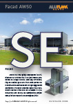 ALUFLAM AW50 Facade - e SE LS