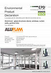 EPD for ALUFLAM_001-h150